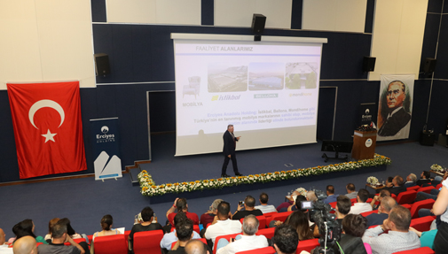 Erciyes Anadolu Holding’den 2021’de 20,8 Milyar Ciro