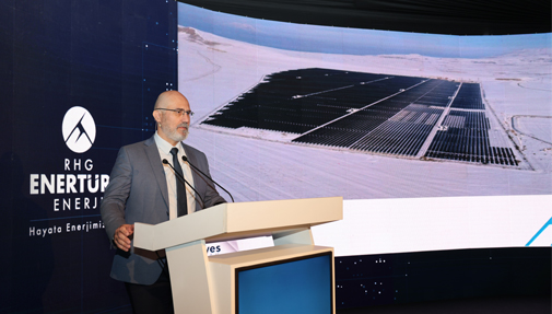 Doğu Anadolu’nun Güneş Takip Sistemli En Büyük Güneş Enerji Santrali Açıldı