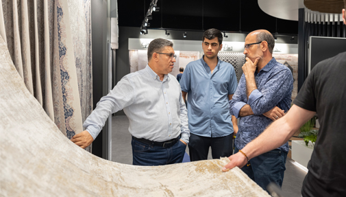Gümüşsuyu Halı, 2023/24 Yılı Ürün Koleksiyonunu Tanıttı