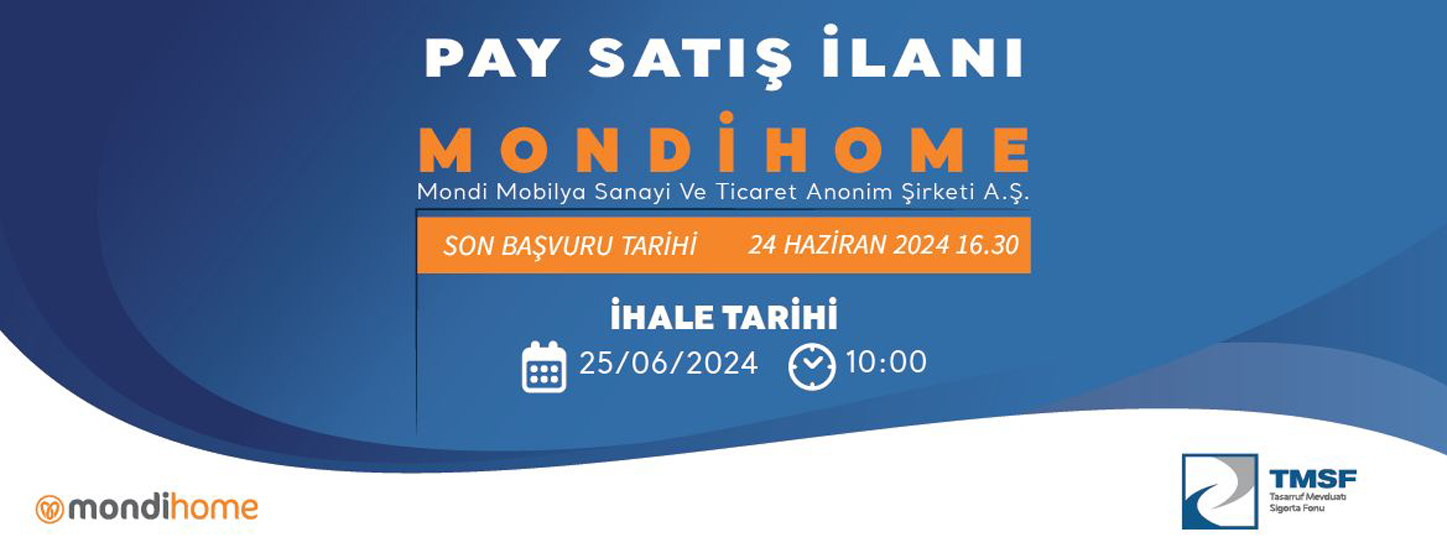 Mondihome Satışa Çıktı!