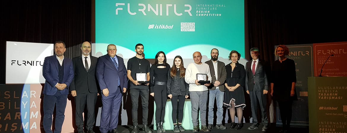 Furni-Tur Uluslararası Mobilyası Tasarım Yarışmasında Ödül Heyacanı
