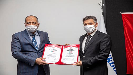Türk Standartlarını Enstitüsü’nden İstikbal’e Covid-19 Güvenli Üretim Belgesi